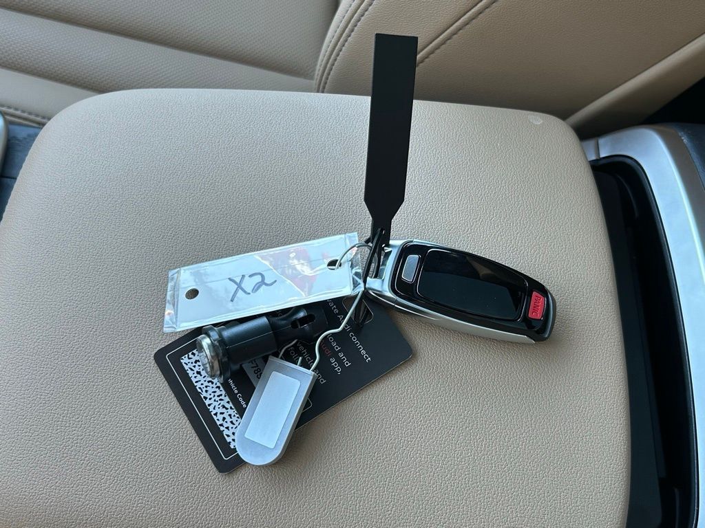 New 2025 White Audi 55 Premium Plus image 78