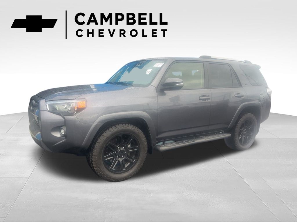 2022 Toyota 4Runner SR5 Premium RWD