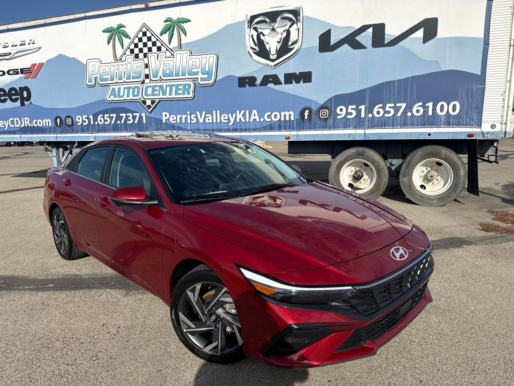 2024 Hyundai Elantra Limited