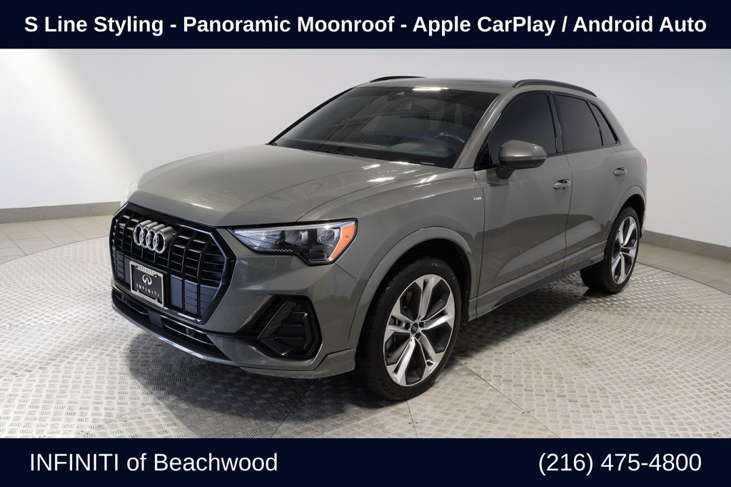 2021 Audi Q3 quattro Premium S Line 45 TFSI