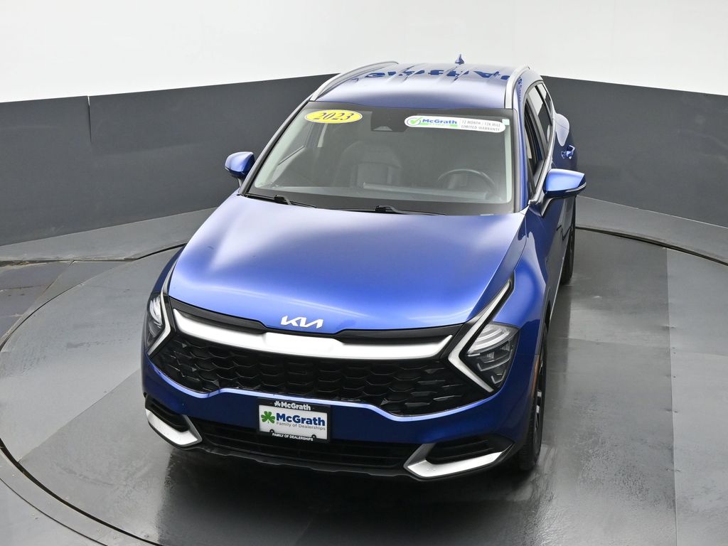 Certified Used 2023 Blue Kia EX image 21