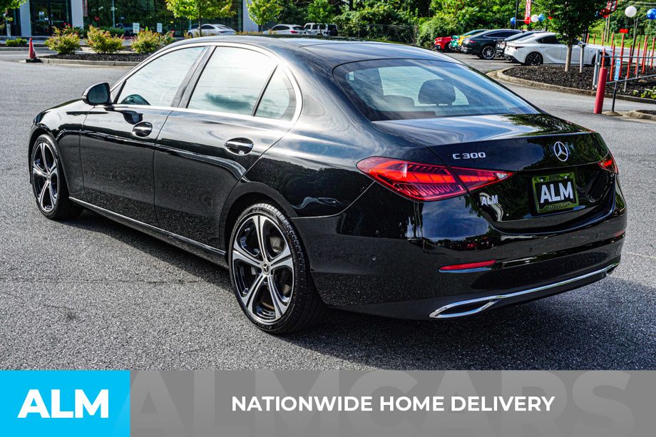 Used 2025 Black Mercedes-Benz C 300 image 5