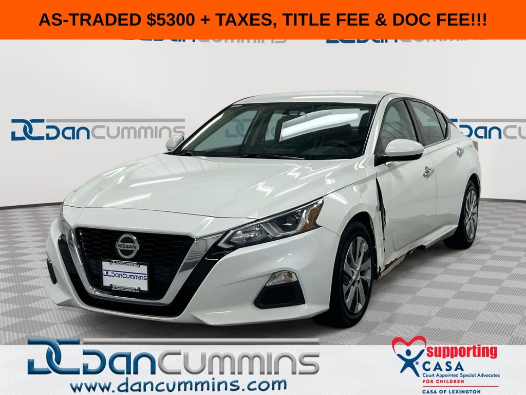  2019 Nissan Altima 2.5 S FWD   