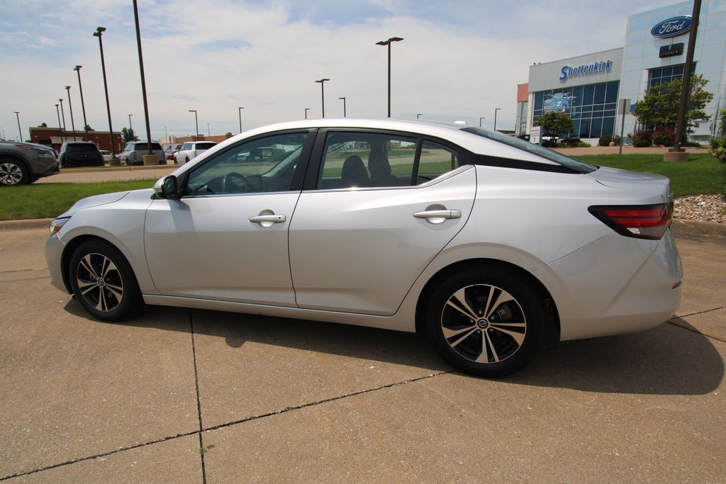 Used 2023 Nissan Sentra Sedan