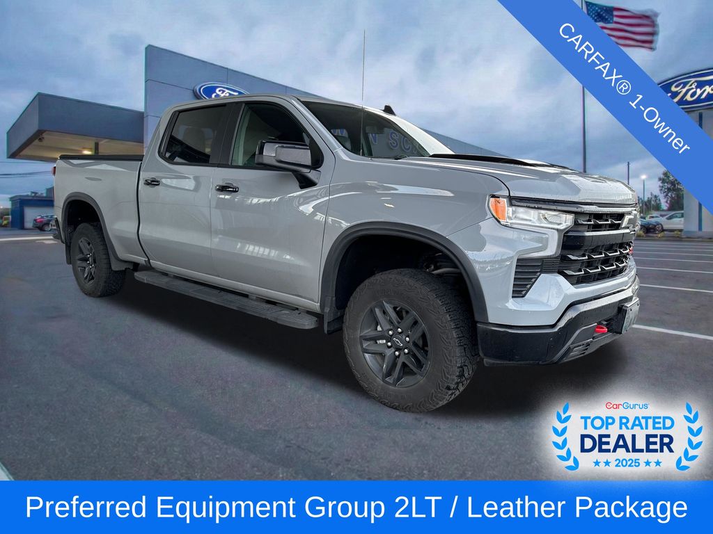 2024 Chevrolet Silverado 1500 LT Trail Boss Crew Cab 4WD