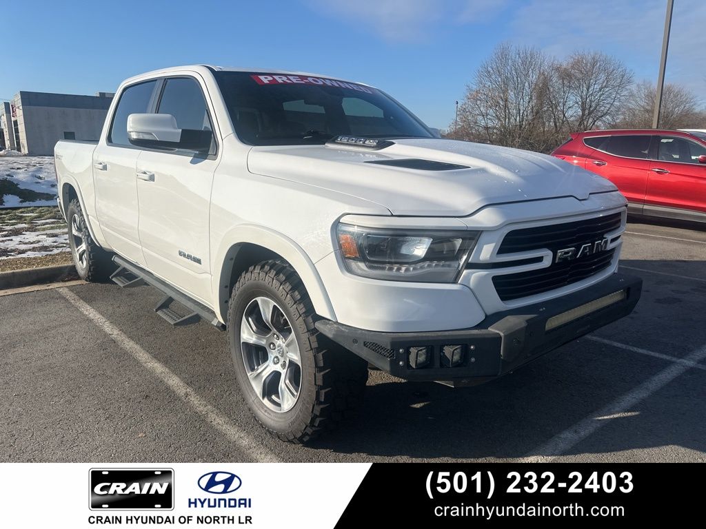 2020 RAM 1500 Laramie Crew Cab 4WD