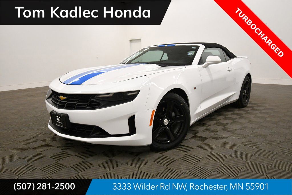 2022 Chevrolet Camaro 1LT Convertible RWD