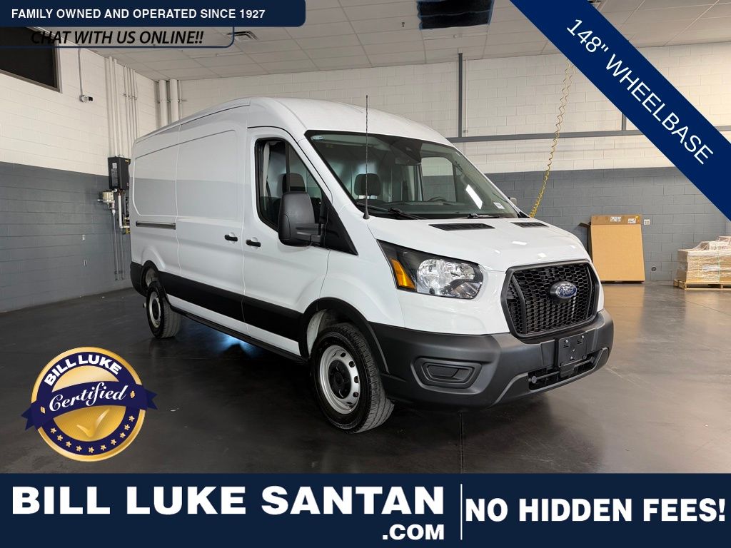 2023 Ford Transit Cargo 250 Medium Roof LB RWD