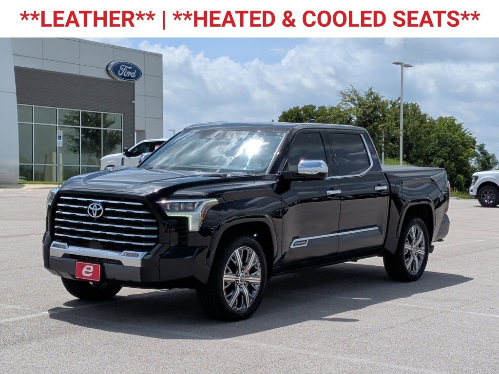 2022 Toyota Tundra Hybrid Capstone - 2