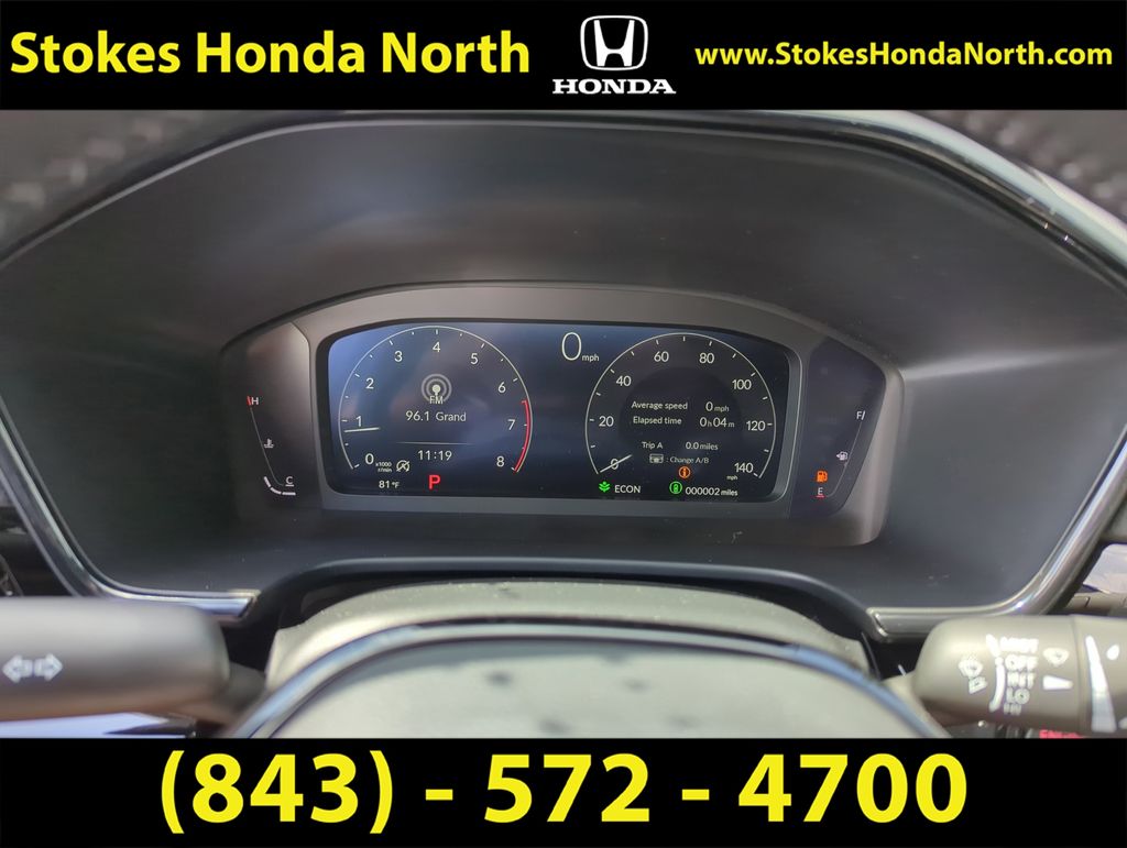 2026 Honda CR-V EX-L  at Stokes Honda North