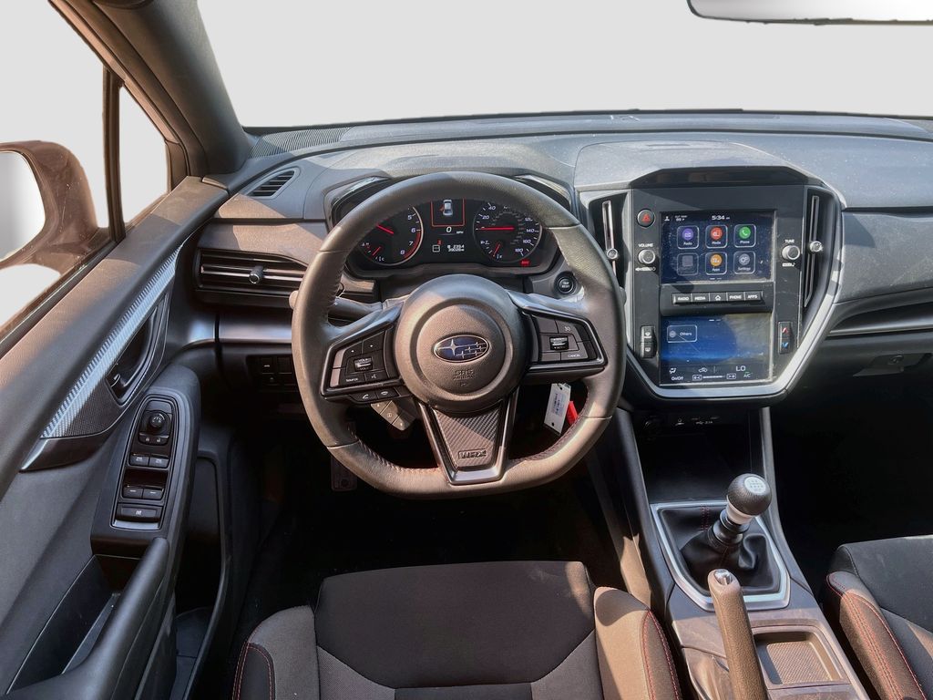 2022 Subaru WRX Base White at Emmons Autoplex