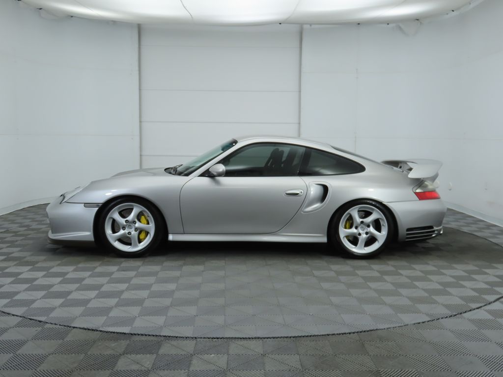 2001 Porsche 911 GT2 8