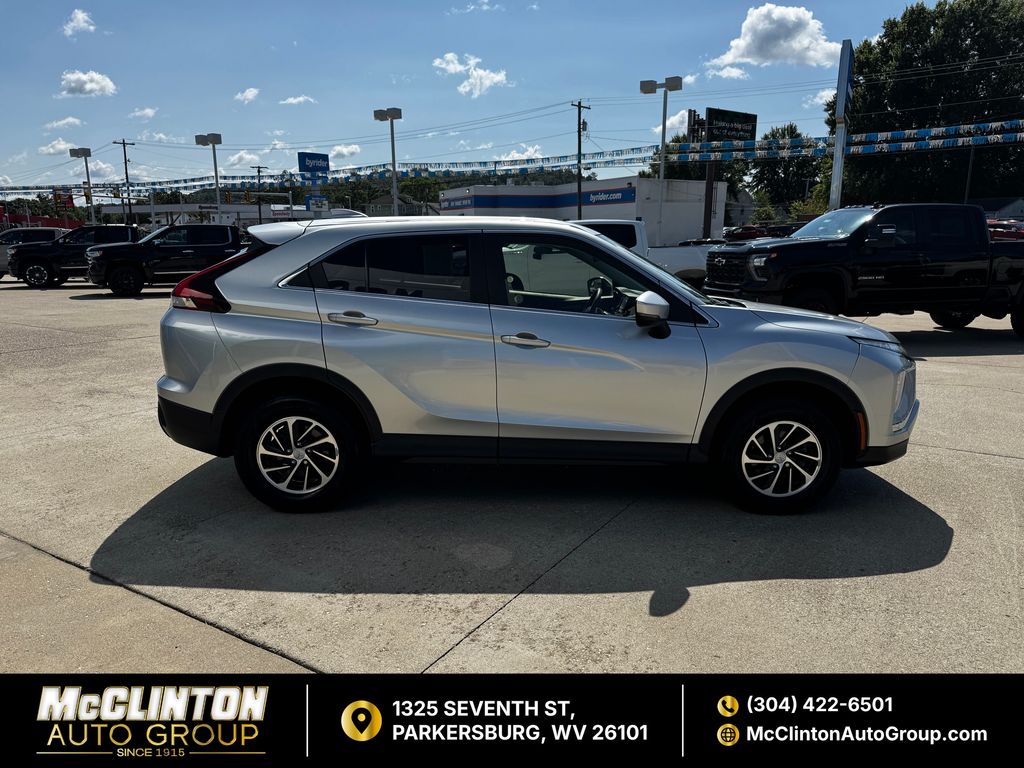 2024 Alloy Silver Metallic Mitsubishi Eclipse Cross ES 4X4 SUV