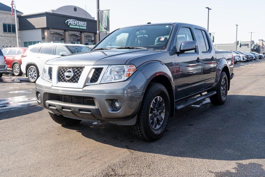 2019 Nissan Frontier PRO-4X Crew Cab 4WD