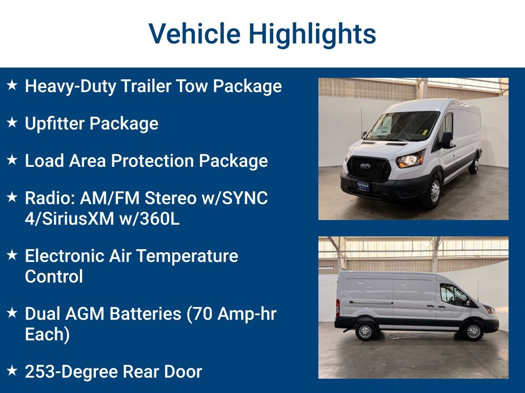 2025 Ford Transit-350 Base