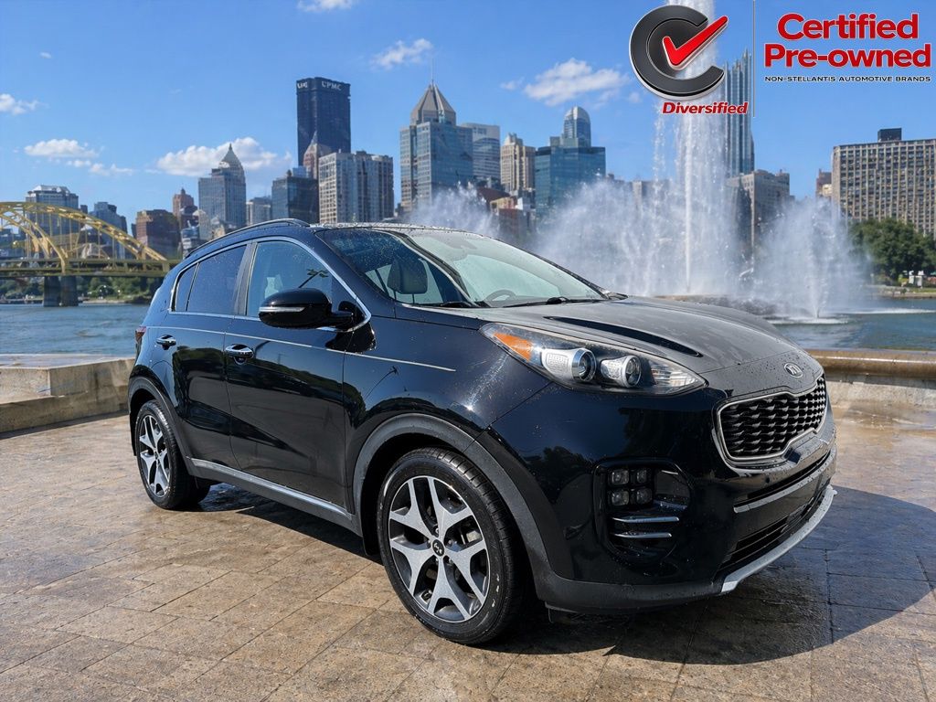 2018 Kia Sportage 2.0 SX AT Turbo's photo