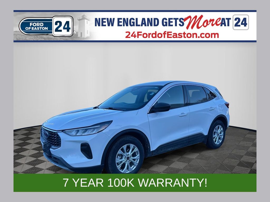Oxford White 2024 Ford Escape Active FWD SUV / Crossover Front-Wheel Drive 8-Speed Automatic