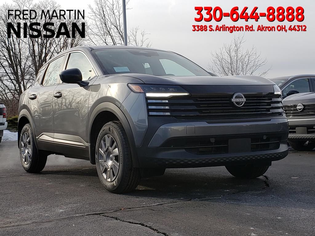 new 2026 Nissan Kicks car, priced at $22,851