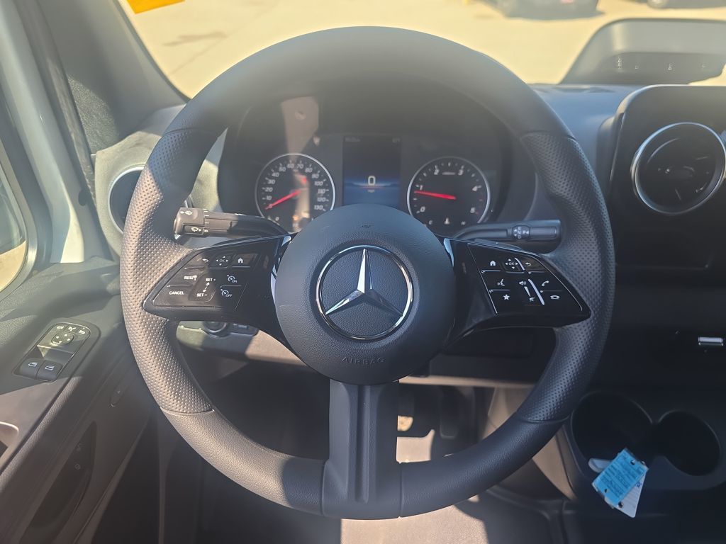 2026 Mercedes-Benz Sprinter 2500 Cargo 144 WB White at John Sisson Motors