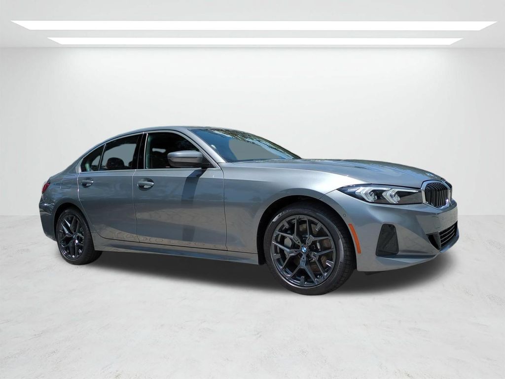New 2026 Gray BMW 330i image 2
