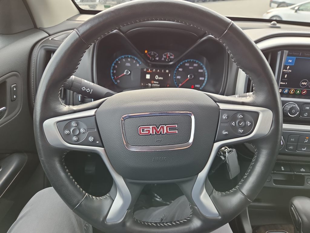 used 2022 GMC Canyon car, priced at $30,300