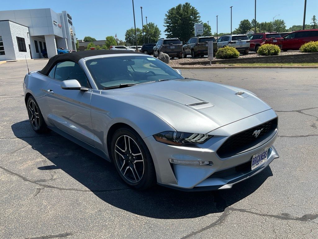 2020 Ford Mustang EcoBoost Premium Convertible RWD