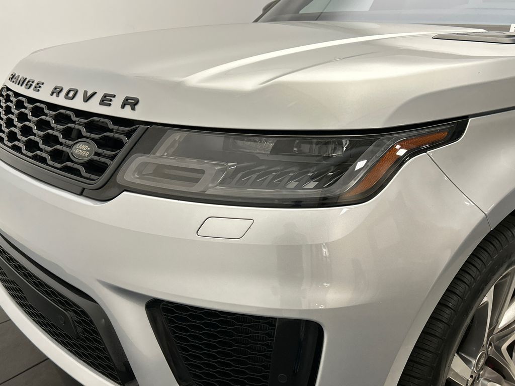 2018 Land Rover Range Rover Sport HSE Dynamic 9