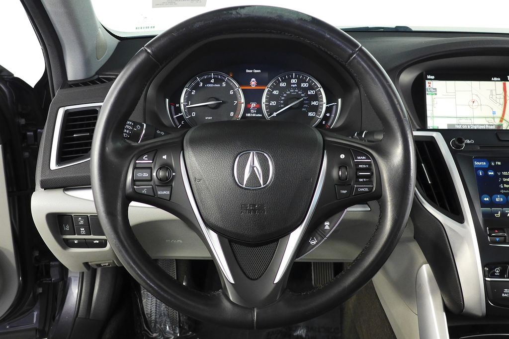 2018 Acura TLX Technology 27