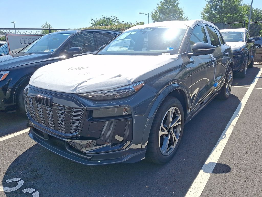 Magnet Gray 2027 Audi Q6 e-tron SUV / Crossover All-Wheel Drive Automatic