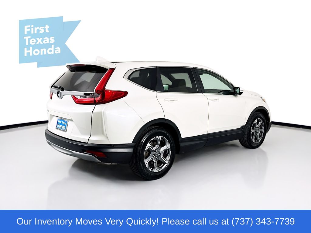 Used Car 2017 Honda Cr-v  Ex For Sale Under $15,000 In Austin, Texas