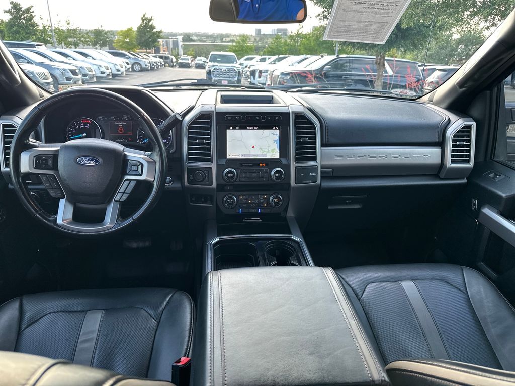 Used Car 2018 Ford F-250sd  Platinum For Sale Under $60,000 In Austin, Texas