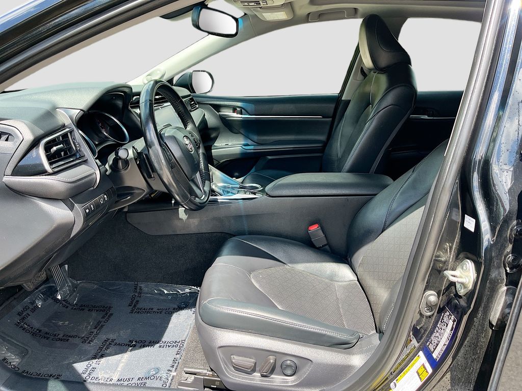 2019 Toyota Camry XSE V6 Black at DeMontrond Gulf Freeway
