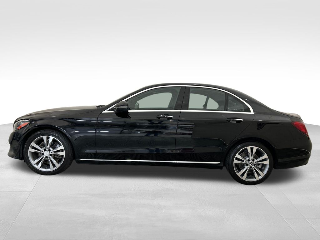 Used 2019 Black Mercedes-Benz C 300 image 2
