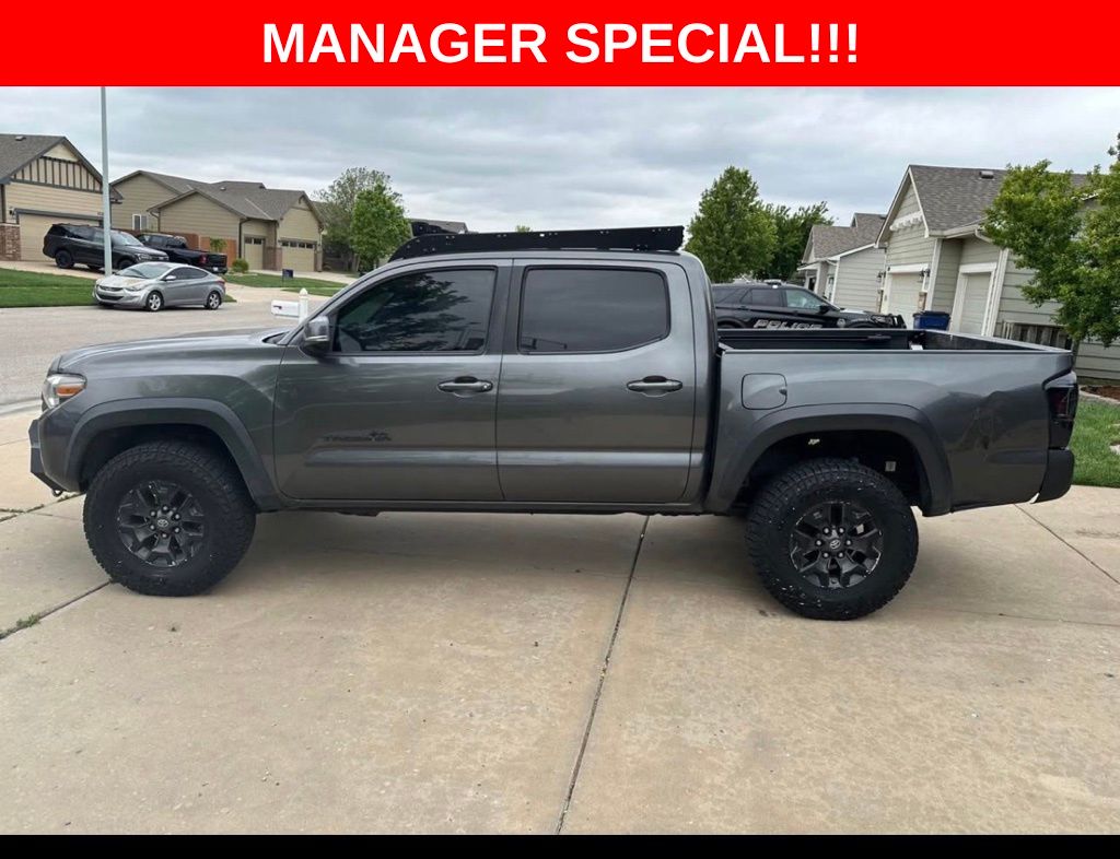 2016 Toyota Tacoma Double Cab V6 TRD Off Road 4WD