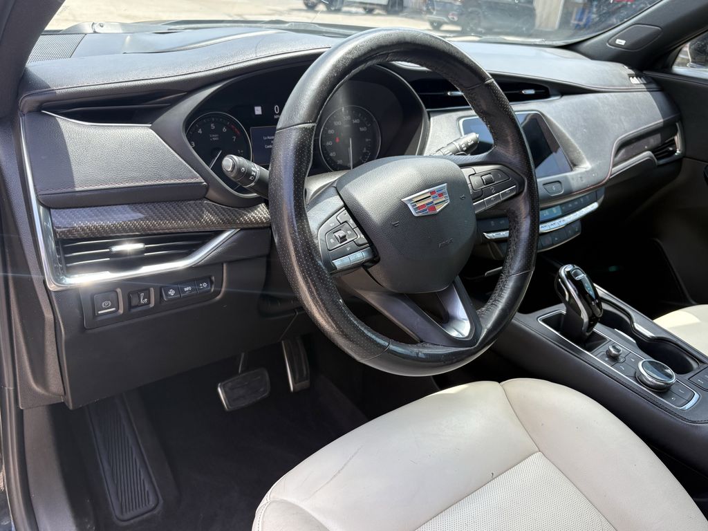 2021 Cadillac XT4 Sport Black at Classic Chevrolet Galveston