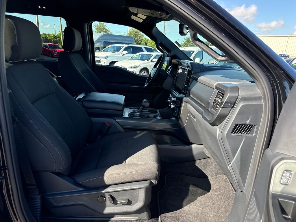 Certified Used 2024 Black Ford XLT image 28