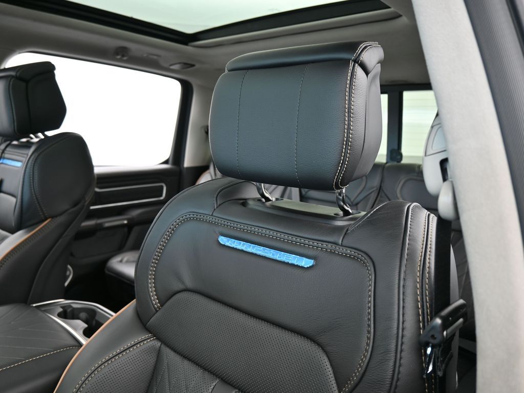 New 2026 Bright White Clearcoat Ram Tungsten image 17