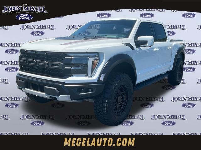 Oxford White 2026 Ford F-150 Raptor SuperCrew 4WD Pickup Truck Four-Wheel Drive Automatic