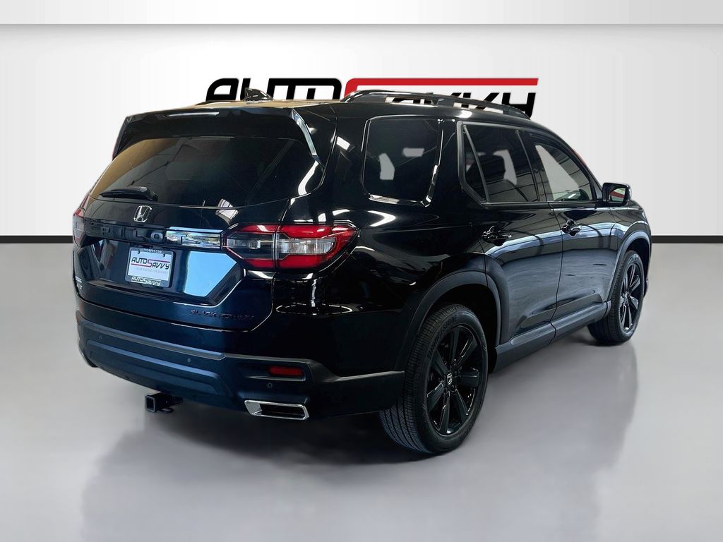 Used 2025 Black Metallic Honda Black Edition image 7