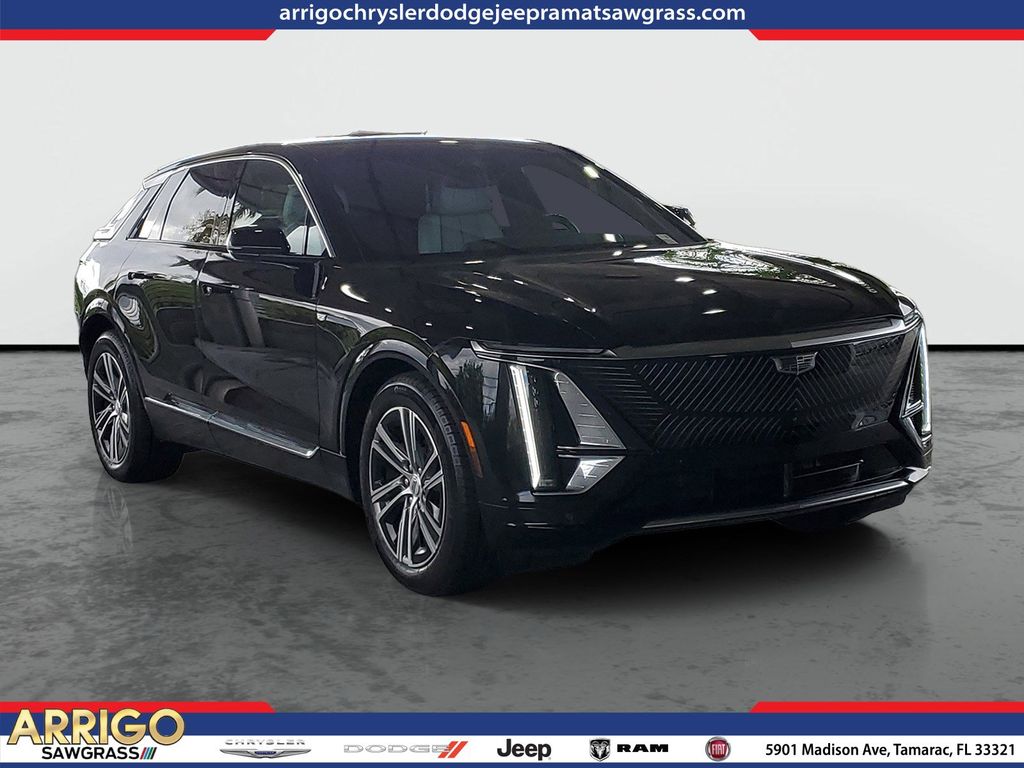 2024 Cadillac LYRIQ Luxury