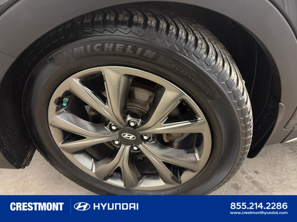 used 2017 Hyundai Santa Fe Sport car, priced at $12,442