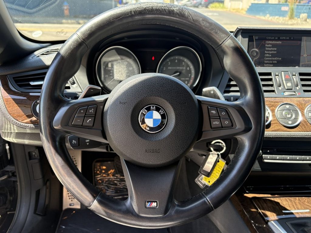 2013 BMW Z4 sDrive35is