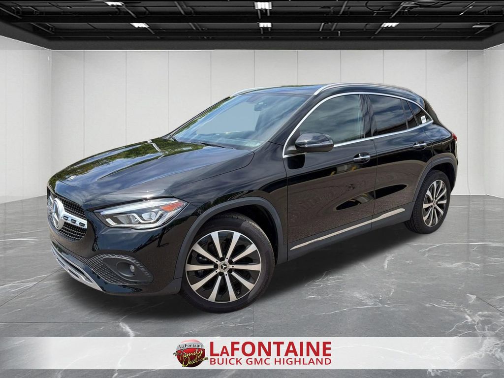 2023 Mercedes-Benz GLA 250 4MATIC SUV / Crossover All-Wheel Drive 8-Speed Dual Clutch
