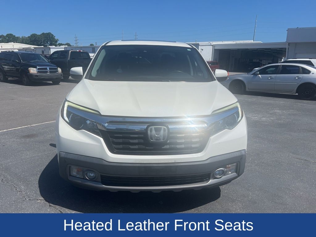 2019 Honda Ridgeline RTL-E
