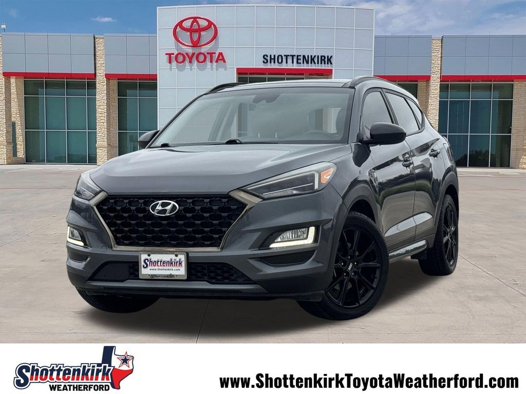 2019 Hyundai Tucson Night FWD's photo