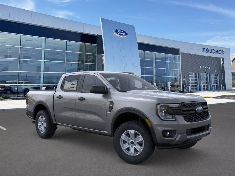 New 2025 Carbonized Gray Metallic Ford XL image 7