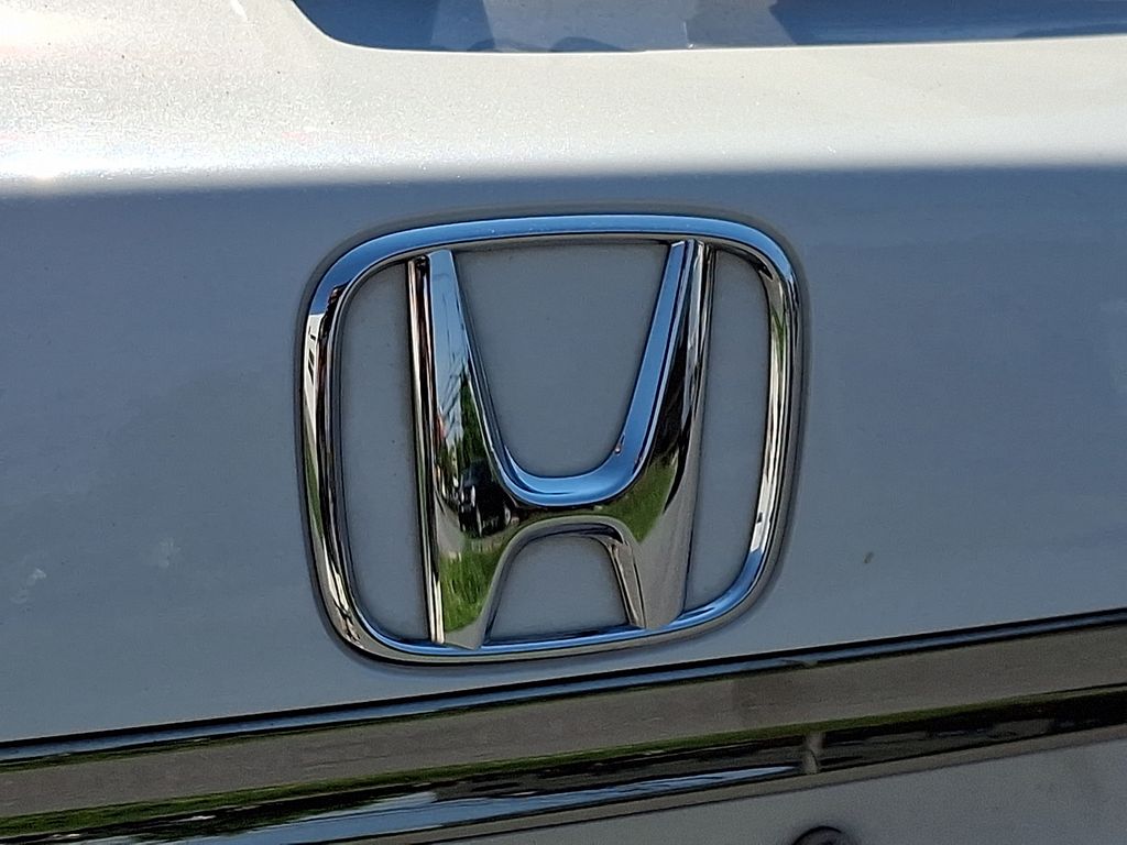 2022 Honda HR-V EX White at Honda North