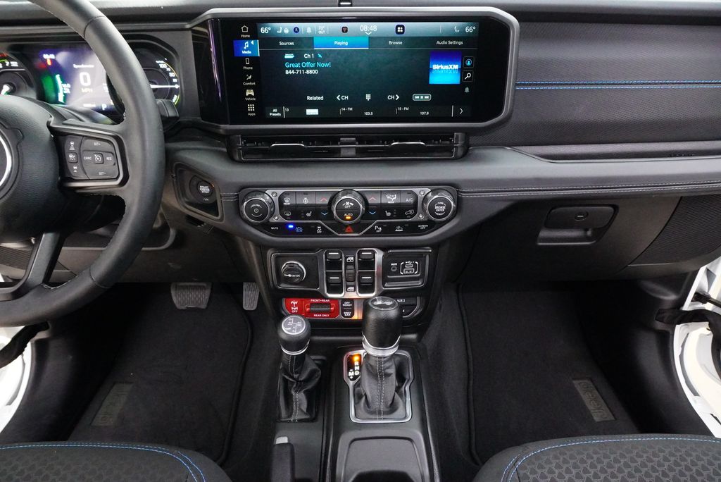 Used Car 2025 Jeep Wrangler  Rubicon 4xe For Sale Under $40,000 In Weatherford, Texas