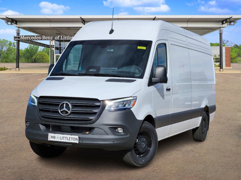 2025 Mercedes-Benz Sprinter 2500 Cargo 170 WB 1