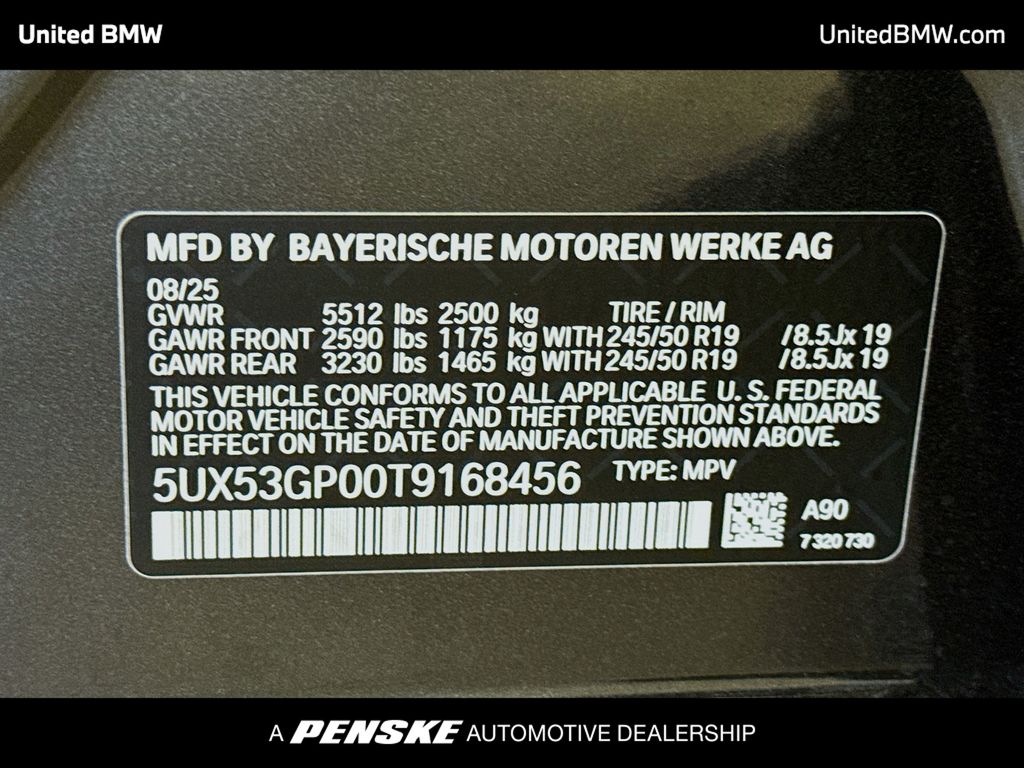 Thumbnail: 2026 BMW X3 - 14